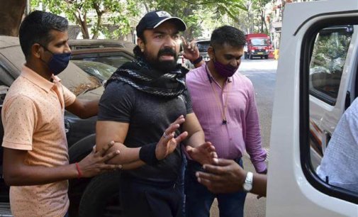 Actor Ajaz Khan, arrested in drug case, tests positive for COVID-19