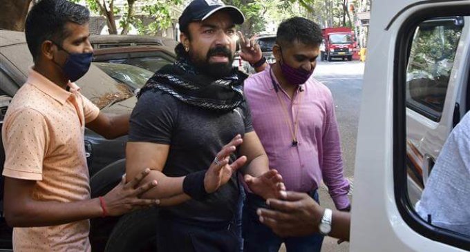 Actor Ajaz Khan, arrested in drug case, tests positive for COVID-19