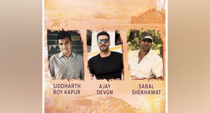 Ajay Devgn, Siddharth Roy Kapur join hands to produce comedy-drama ‘GOBAR!’