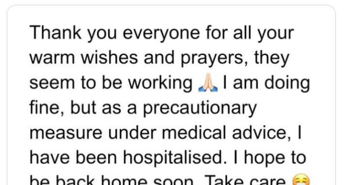 Akshay Kumar hospitalised as ‘precautionary measure’ after testing positive for COVID-19