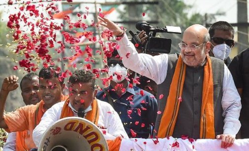 Amit Shah to hold 4 public programs in West Bengal today