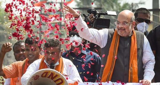 Amit Shah to hold 4 public programs in West Bengal today