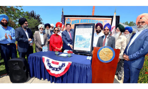 April is âSikh Awareness & Appreciation Monthâ in Illinois