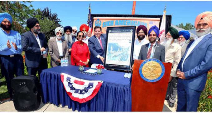 April is “Sikh Awareness & Appreciation Month†in Illinois