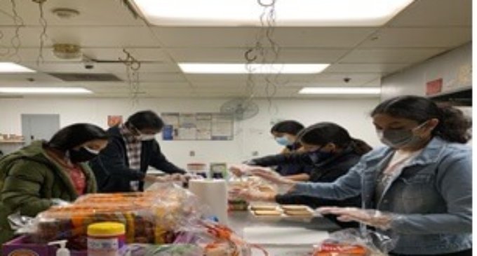 Practicing charity as virtue through community service