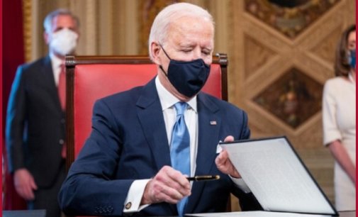 Biden says US determined to help India amid COVID-19 crisis