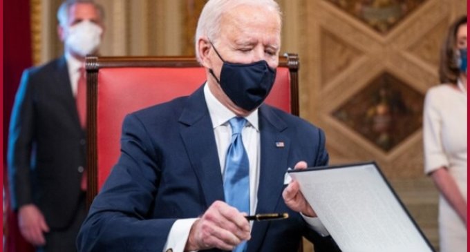 Biden says US determined to help India amid COVID-19 crisis