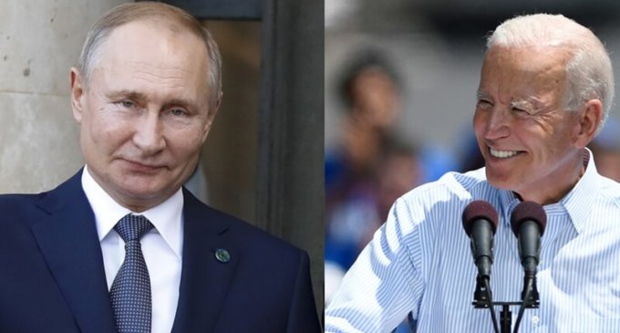 Biden speaks with Putin, discusses regional, global issues