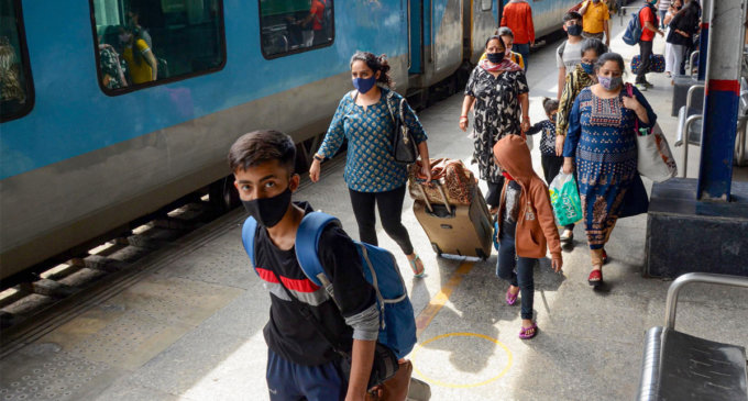 COVID-19: Negative RT-PCR report must for train passengers travelling from 6 states to Maharashtra