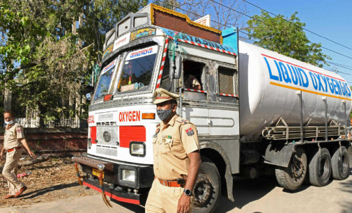 COVID-19: ‘Oxygen Express’ with 65 tonnes of life-saving gas reaches Delhi