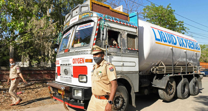 COVID-19: ‘Oxygen Express’ with 65 tonnes of life-saving gas reaches Delhi