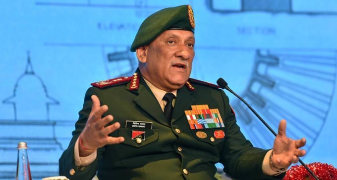 China ahead of India only in Cyber Offensive capability: CDS Gen Bipin Rawat