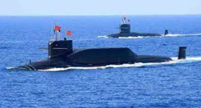 China intrudes yet again in South China Sea