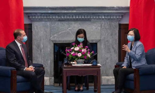 China irked by new US guidelines on interactions with Taiwan
