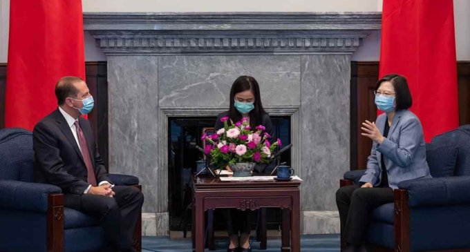 China irked by new US guidelines on interactions with Taiwan