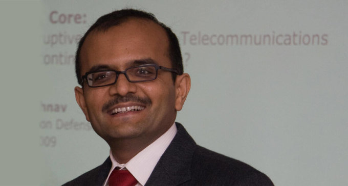 MIT Sloan senior lecturer Chintan Vaishnav appointed director of India’s Atal Innovation Mission