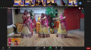 Dance performance by MMNA Sakhis