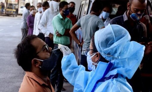 Delhi sees 8,521 new COVID-19 cases, highest this year