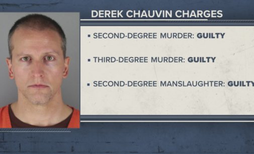 Derek Chauvin found guilty on all charges in George Floyd’s death
