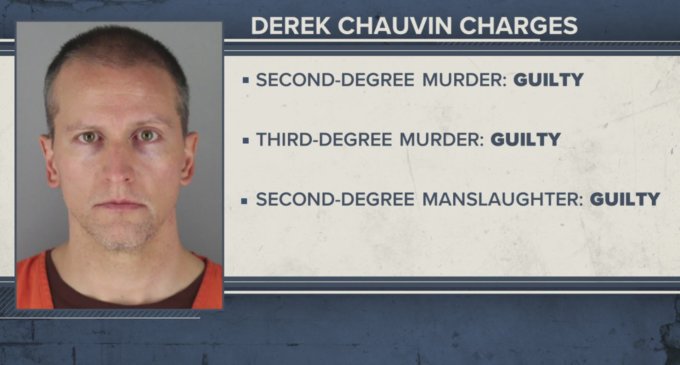 Derek Chauvin found guilty on all charges in George Floyd’s death