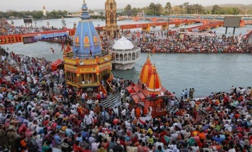 Ex-Nepal king tests Covid positive after returning from Kumbh