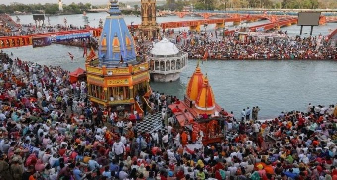 Ex-Nepal king tests Covid positive after returning from Kumbh