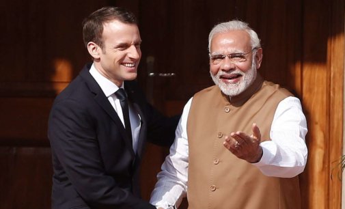 France stands ready to provide support to India amid COVID-19: Macron