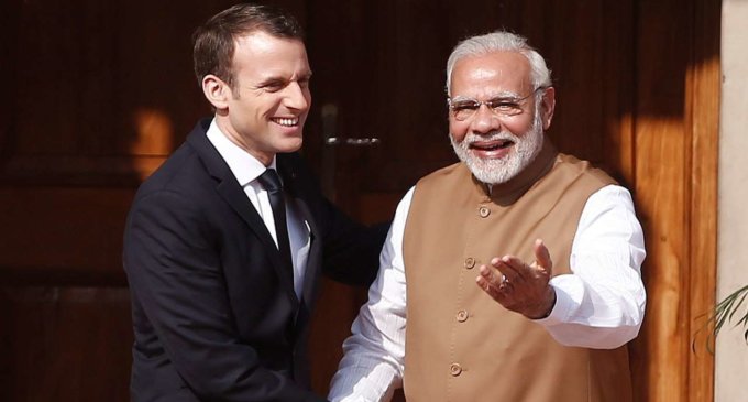 France stands ready to provide support to India amid COVID-19: Macron