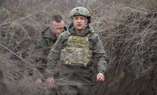 G7 concerned by Russian troop build-up on Ukraine border