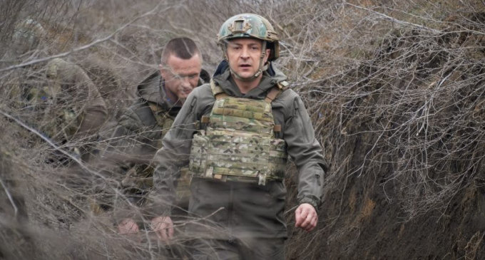 G7 concerned by Russian troop build-up on Ukraine border