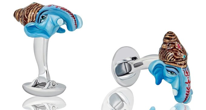 Neiman Marcus removes $940 Lord Ganesha cufflinksÂ