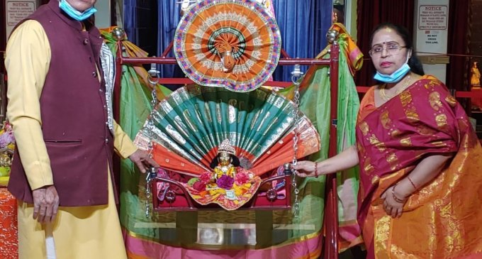 Celebrating Hindu New Year & Ramnavami in traditional Style