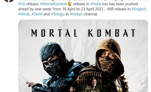 Here’s when ‘Mortal Kombat’ is releasing in India