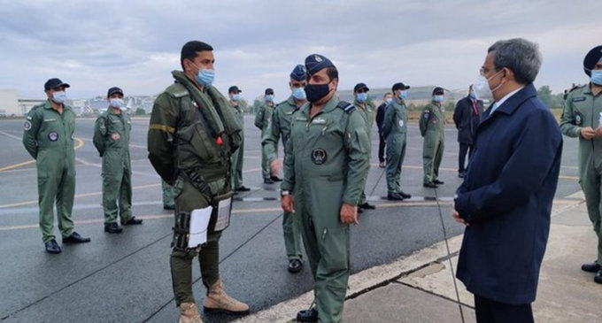 IAF Chief Bhadauria visits Rafale Conversion Training Center, Bordeaux- Merignac