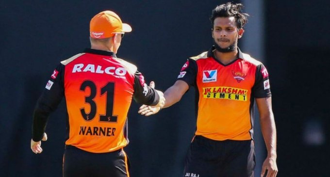 IPL 2021: SRH is like family, team management backs me, says Natarajan