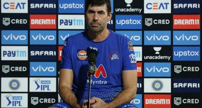 IPL 2021: Three wins out of four has exceeded expectations, says CSK coach Fleming