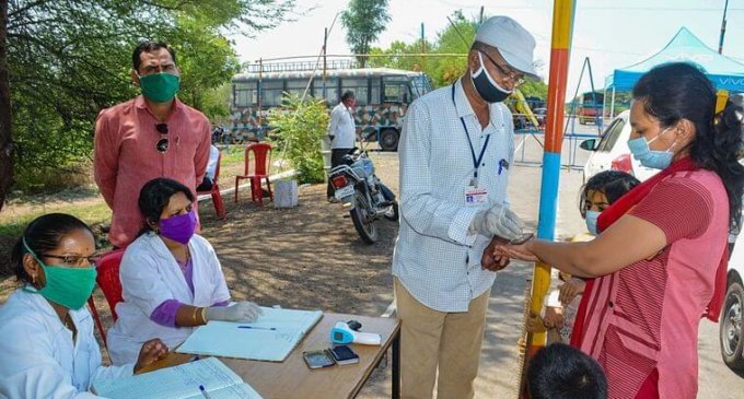 India records highest daily spike with over 1.15 lakh COVID-19 cases