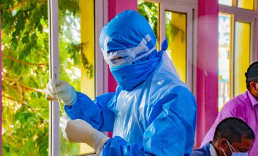India reports 1,84,372 new COVID-19 cases, 1,027 deaths