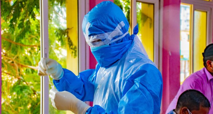 India reports 1,84,372 new COVID-19 cases, 1,027 deaths