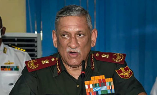 India stood firm to China’s shove and push tactics: Gen Bipin Rawat