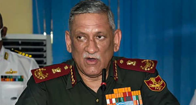 India stood firm to China’s shove and push tactics: Gen Bipin Rawat