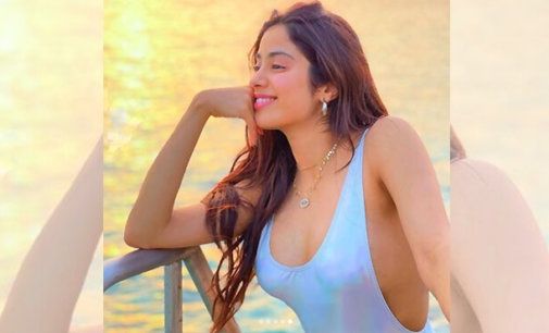 Janhvi Kapoor stuns in monokini, shares stunning glimpses of Maldives’ sunset