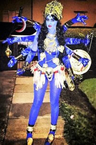Kali Halloween Costume