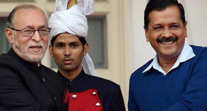 Now, Delhi govt means LG, Centre notifies Amendment Act