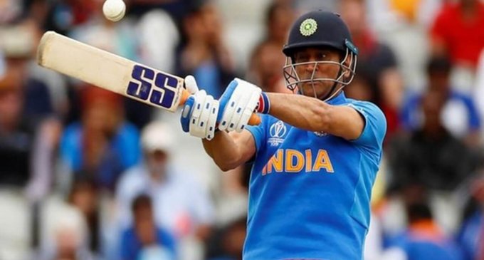 On this day in 2005: Dhoni scored his first international century