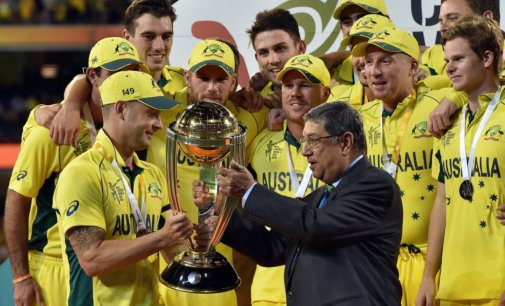 On this day in 2007: Australia lifted its fourth 50-over WC title