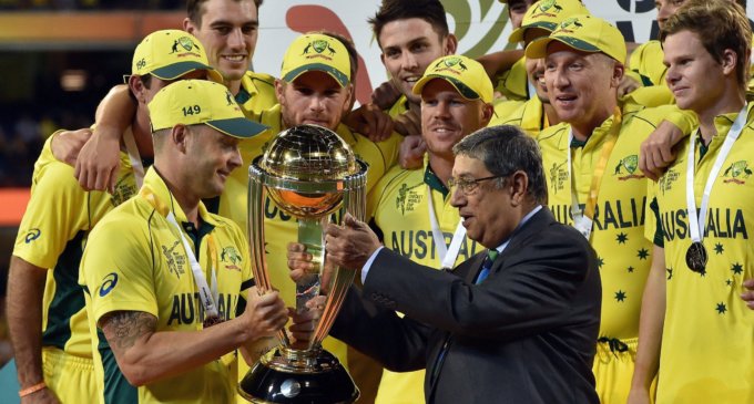 On this day in 2007: Australia lifted its fourth 50-over WC title