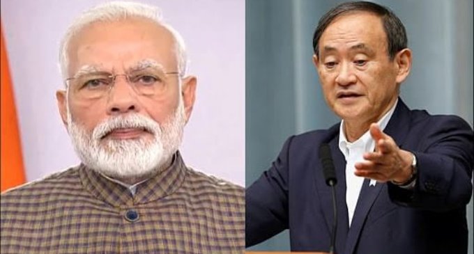 PM Modi discusses skill development, COVID-19 with his Japanese counterpart