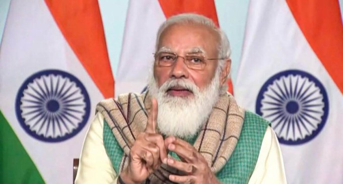 PM Modi lauds country’s hard working farmers on Baisakhi