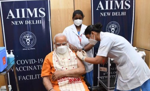 PM Modi receives second dose of COVID-19 vaccine